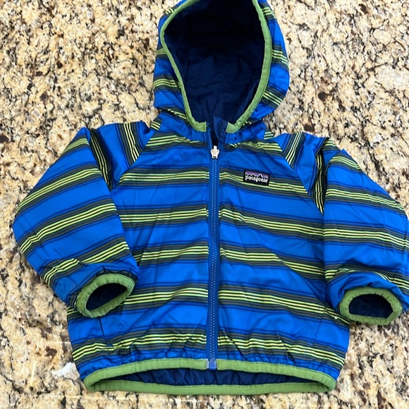 Patagonia Reversible Toddler Jacket
